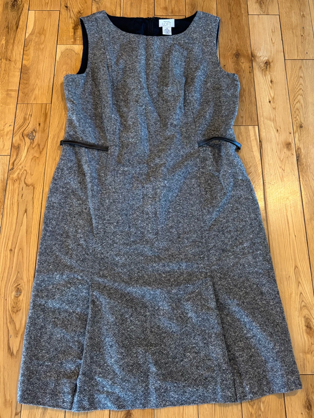 Sleeveless A-line Dress